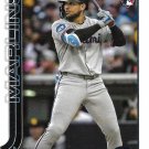 Victor Mesa Jr. 2025 Topps Update Rookie #US220 Miami Marlins Baseball Card