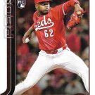 Luis Mey 2025 Topps Update Rookie #US102 Cincinnati Reds Baseball Card