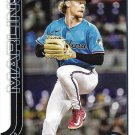 Max Meyer 2025 Topps Update #US99 Miami Marlins Baseball Card
