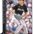 Patrick Monteverde 2025 Topps Update Rookie #US211 Miami Marlins Baseball Card
