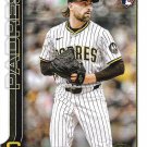 David Morgan 2025 Topps Update Rookie #US348 San Diego Padres Baseball Card