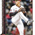 Doug Nikhazy 2025 Topps Update Rookie #US44 Cleveland Guardians Baseball Card