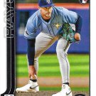 Eric Orze 2025 Topps Update Rookie #US212 Tampa Bay Rays Baseball Card