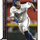 Alejandro Osuna 2025 Topps Update Rookie #US10 Texas Rangers Baseball Card