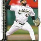 Michel Otanez 2025 Topps Update Rookie #US95 Athletics Baseball Card