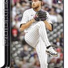 Carson Palmquist 2025 Topps Update Rookie #US321 Colorado Rockies Baseball Card
