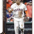 Isaac Paredes 2025 Topps Update #US195 Houston Astros Baseball Card