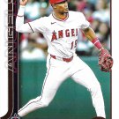 Kyren Paris 2025 Topps Update #US15 Los Angeles Angels Baseball Card