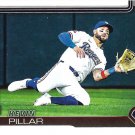 Kevin Pillar 2025 Topps Update #US311 Texas Rangers Baseball Card