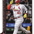 Yohel Pozo 2025 Topps Update #US120 St. Louis Cardinals Baseball Card