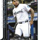 Agustin Ramirez 2025 Topps Update Rookie Debut #US332 Miami Marlins Baseball Card