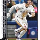 Alan Roden 2025 Topps Update Rookie #US251 Toronto Blue Jays Baseball Card