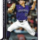 Ryan Rolison 2025 Topps Update Rookie #US124 Colorado Rockies Baseball Card