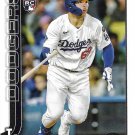 Dalton Rushing 2025 Topps Update Rookie #US38 Los Angeles Dodgers Baseball Card