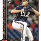 Erik Sabrowski 2025 Topps Update Rookie #US284 Cleveland Guardians Baseball Card