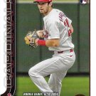 Thomas Saggese 2025 Topps Update Rookie Debut #US21 St. Louis Cardinals Baseball Card