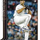 Bryan Sammons 2025 Topps Update Rookie #US198 Detroit Tigers Baseball Card