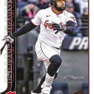 Carlos Santana 2025 Topps Update #US148 Cleveland Guardians Baseball Card