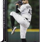 Antonio Senzatela 2025 Topps Update #US154 Colorado Rockies Baseball Card