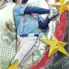 Matt Shaw 2025 Topps Update Stars of the MLB Rookie #SMLB-65 Chicago Cubs Baseball Card