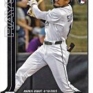 Chandler Simpson 2025 Topps Update Rookie Debut #US349 Tampa Bay Rays Baseball Card