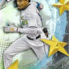 Chandler Simpson 2025 Topps Update Stars of the MLB Rookie #SMLB-64 Tampa Bay Rays Baseball Card