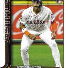 Cam Smith 2025 Topps Update Rookie Debut #US45 Houston Astros Baseball Card