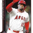 Jorge Soler 2025 Topps Update #US343 Los Angeles Angels Baseball Card