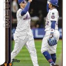 Juan Soto, Francisco Lindor 2025 Topps Update #US260 New York Mets Baseball Card