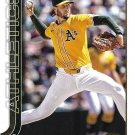 Mitch Spence 2025 Topps Update #US20 Athletics Baseball Card