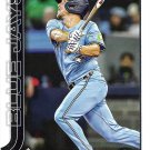 Myles Straw 2025 Topps Update #US340 Toronto Blue Jays Baseball Card