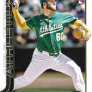 Justin Sterner 2025 Topps Update Rookie #US252 Athletics Baseball Card