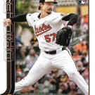 Kade Strowd 2025 Topps Update Rookie #US146 Baltimore Orioles Baseball Card