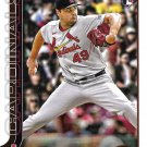 Matt Svanson 2025 Topps Update Rookie #US293 St. Louis Cardinals Baseball Card