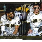 Fernando Tatis Jr., Manny Machado 2025 Topps Update #US221 San Diego Padres Baseball Card