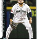 Rowdy Tellez 2025 Topps Update #US19 Seattle Mariners Baseball Card