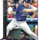 Matt Thaiss 2025 Topps Update #US48 Tampa Bay Rays Baseball Card