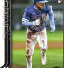Tyler Tolbert 2025 Topps Update Rookie #US122 Kansas City Royals Baseball Card