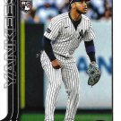 Jorbit Vivas 2025 Topps Update Rookie #US258 New York Yankees Baseball Card