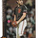 Ryan Walker 2025 Topps Update #US179 San Francisco Giants Baseball Card