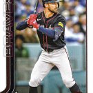 Eli White 2025 Topps Update #US189 Atlanta Braves Baseball Card