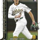 Jacob Wilson 2025 Topps Update Rookie Debut #US180 Athletics Baseball Card