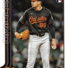 Grant Wolfram 2025 Topps Update Rookie #US114 Baltimore Orioles Baseball Card