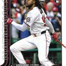 James Wood 2025 Topps Update Rookie Debut #US218 Washington Nationals Baseball Card