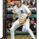 Gage Workman 2025 Topps Update Rookie #US118 Detroit Tigers Baseball Card