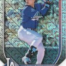 Hyeseong Kim 2025 Bowman Chrome Mojo Refractor Rookie #2 Los Angeles Dodgers Baseball Card