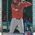 Anyelo Marquez 2025 Bowman Chrome Mojo Refractor #BCP-201 Los Angeles Angels Baseball Card