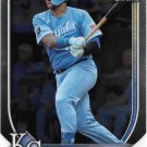 Salvador Perez 2025 Bowman Chrome #23 Kansas City Royals Baseball Card