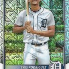 Cris Rodriguez 2025 Bowman Chrome Mojo Refractor #BCP-250 Detroit Tigers Baseball Card