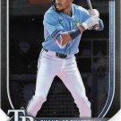 Chandler Simpson 2025 Bowman Chrome Rookie #18 Tampa Bay Rays Baseball Card